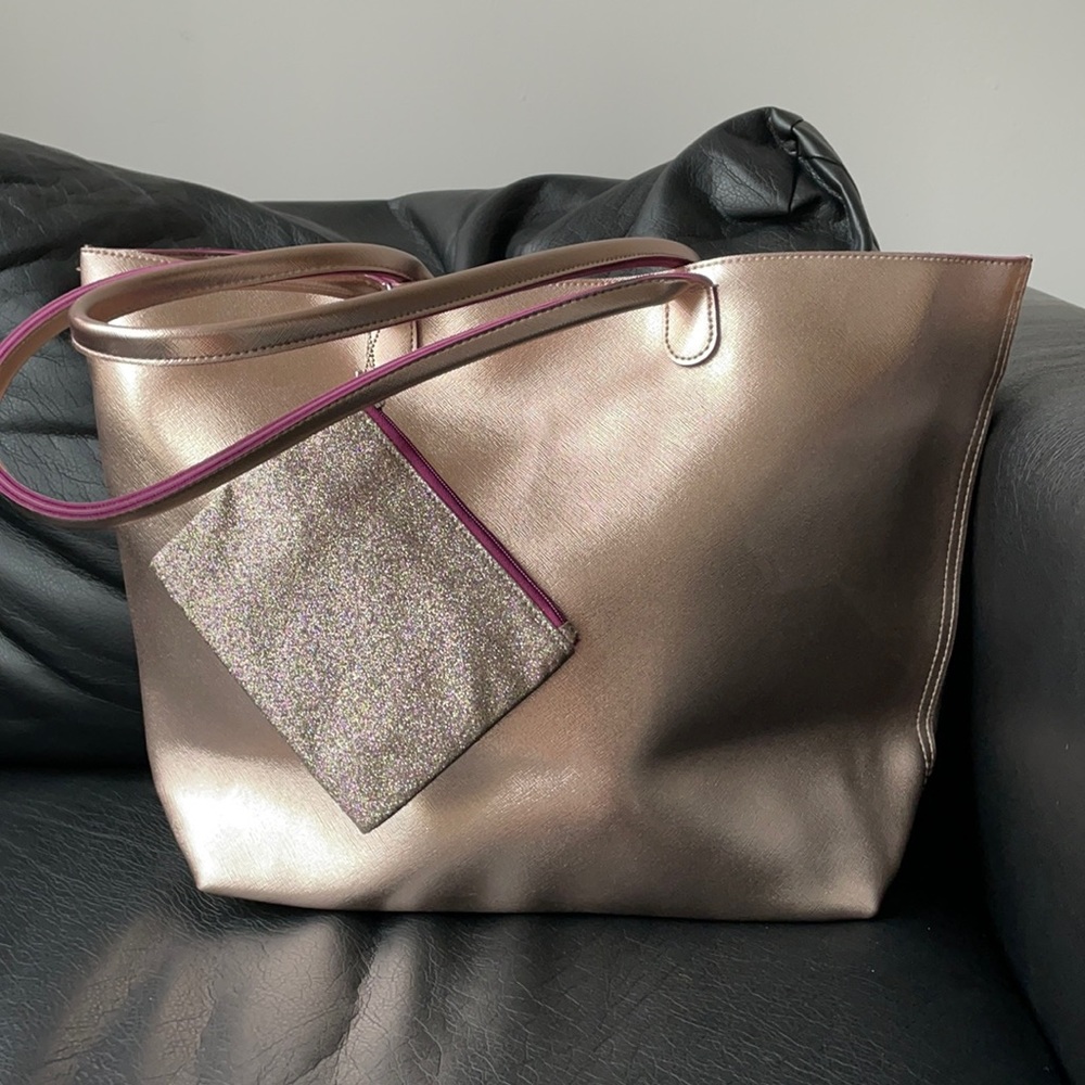 Bath & Body Works Rose Gold Tote